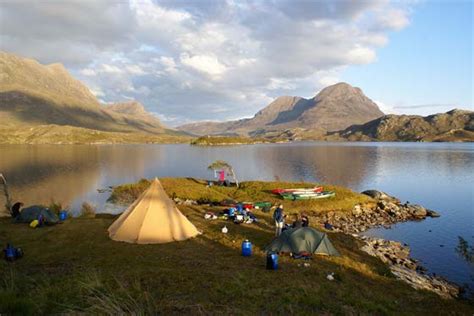 Best Places to Camp in the Highlands - Wilderness Scotland