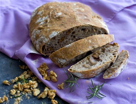 A healthy, easy, no-knead walnut-rosemary bread that anyone can make: Sara Moulton - oregonlive.com
