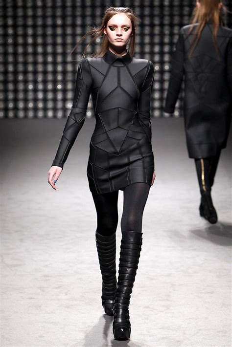 Neon Dystopia | Cyberpunk fashion, Paris fashion week, Womens fashion