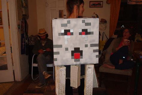 creaturecraft: Minecraft Ghast Halloween costume