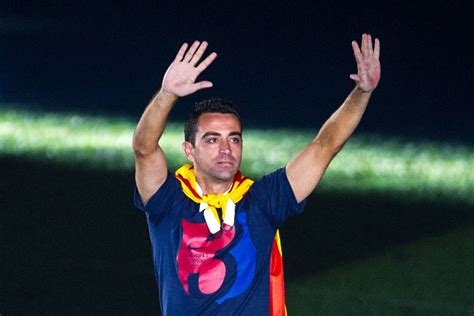 Barcelona legend Xavi confirms he will retire at the end of the season ...