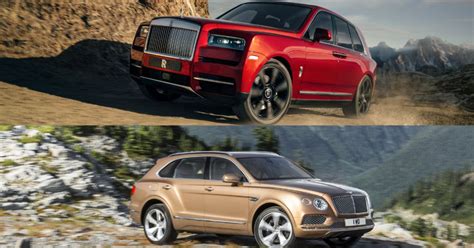 Bentley Bentayga VS Rolls-Royce Cullinan: Which Is The Uglier SUV?