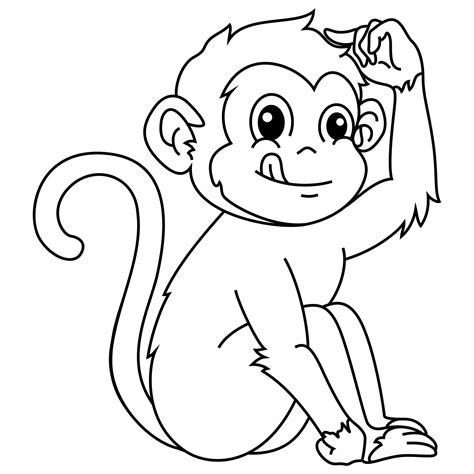 How To Draw How To Draw Cartoons Cartoon Monkey Carto - vrogue.co