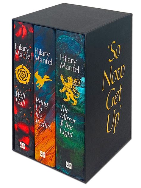 Hilary Mantel The Wolf Hall Trilogy 3 Books Box Collection Gift Editio ...