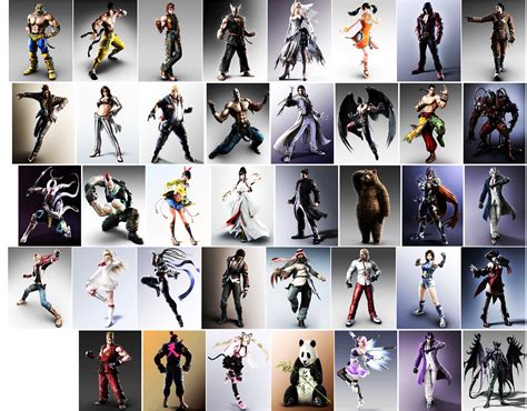 Tekken 7 all playable characters aprile 15, 2017. by ...