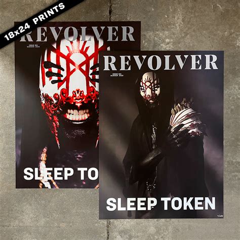 REVOLVER COVER PRINTS