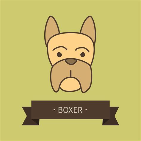 Boxer breed dog for logo design By SmartStartStocker | TheHungryJPEG