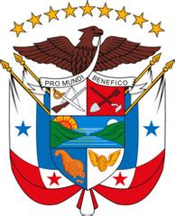 Panama Coat of arms | The Panamanian Coat of Arms is a heral… | Flickr