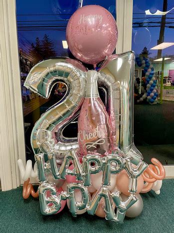 Beach Party Balloons | CT Balloon Decorator | Balloon Shop in Milford CT Fairfield County