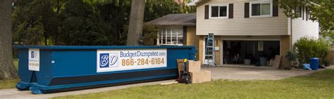 Residential Trash Removal Services | Budget Dumpster