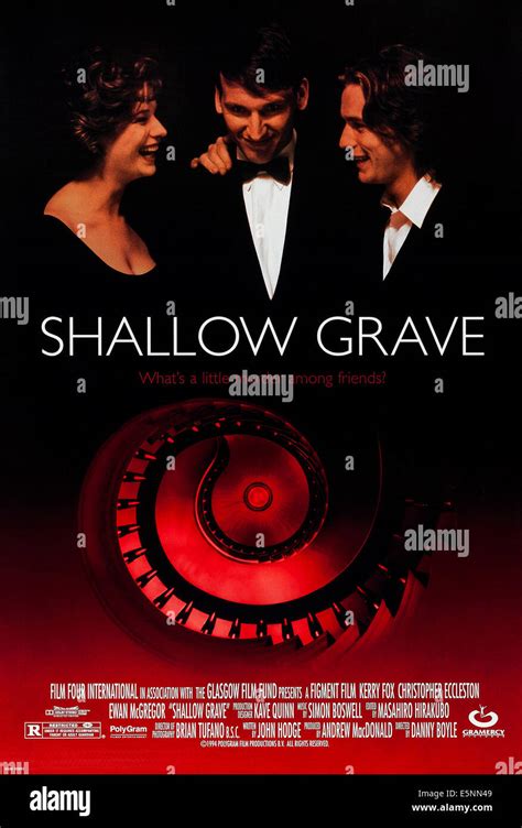 Shallow grave poster hi-res stock photography and images - Alamy