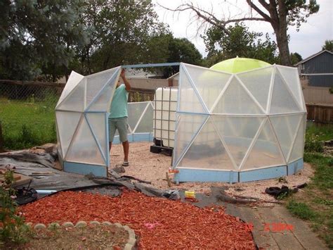 Geodesic Dome Greenhouse — Benefits and How-To | The Owner-Builder Network