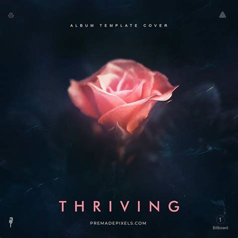 Thriving Premade Cover Art - Photoshop PSD