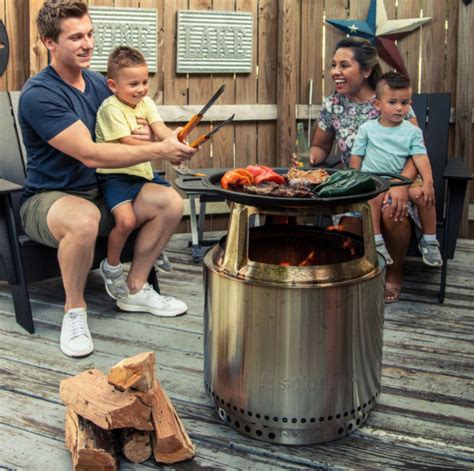 Solo Stove Cast Iron Grill and Hub Cooking System is Released - CookOut ...