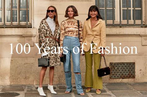 100 Years Of Fashion