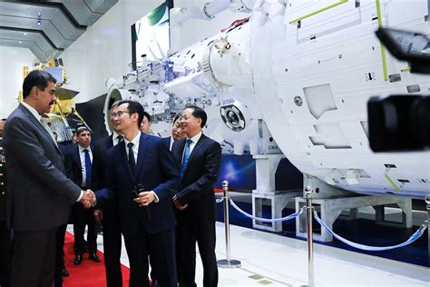President Maduro Visits Space Technology Center in China – Orinoco ...