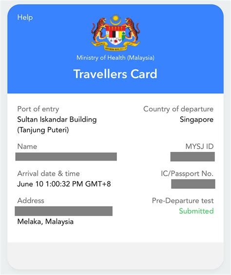 Malaysia removes Traveller’s Card entry requirement and quarantine for ...