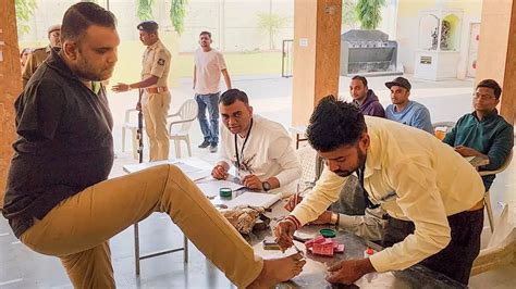 Gujarat Elections: PM Modi Casts His Vote In Ahmedabad Amidst Much Fanfare