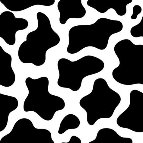 Cow Print Seamless Pattern 225625 Vector Art at Vecteezy