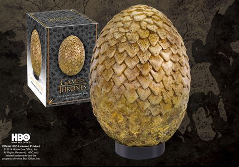 Noble Collection - Game Of Thrones - Viserion Egg | Gold Star Memorabilia