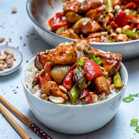 healthy kung pao chicken recipe - setkab.com