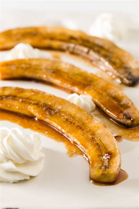 Caramelized Bananas Prepared 3 Ways - Range, Oven, and Microwave