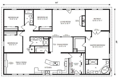 17 best Morton Home Buildings Floor Plans images on Pinterest | Morton building, Pole barns and ...