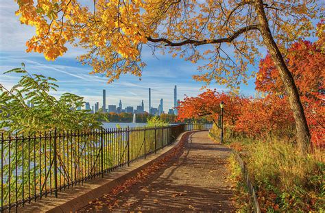 New York City Central Park Fall Colors Photograph by Juergen Roth