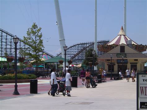 Jazzland & Megazeph Roller Coaster (New Orleans, LA)