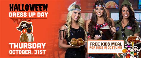 Hooters Florida | » Halloween Dress Up Day at Hooters