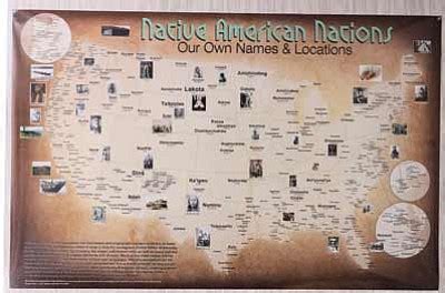 New map documents Tribes across U.S. circa 1490 | Navajo-Hopi Observer ...