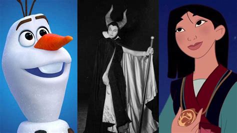 70 Disney Characters and the Actors Who Voiced Them - IGN