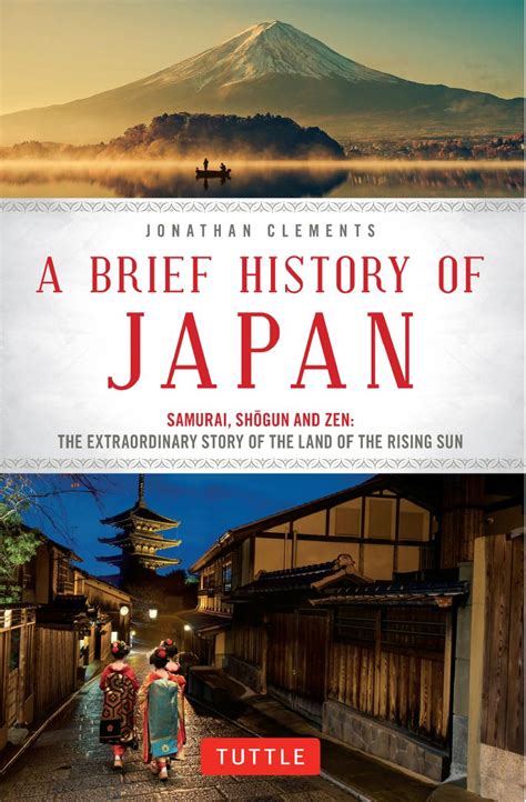 A Brief History of Japan by Jonathan Clements - free ebooks download