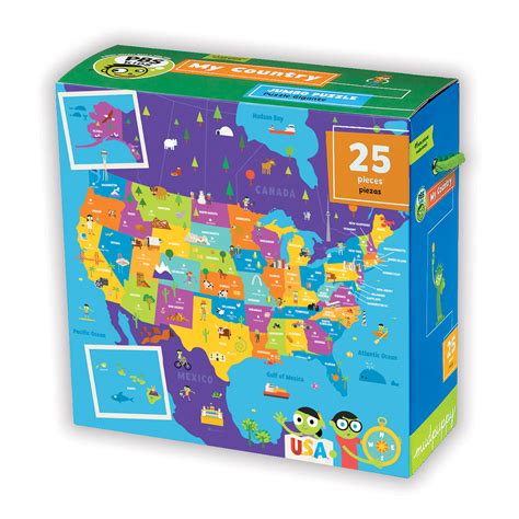 PBS Kids My Country, 25 Pieces, Chronicle Books | Puzzle Warehouse