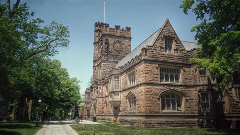 Princeton University campus : New Jersey | Visions of Travel