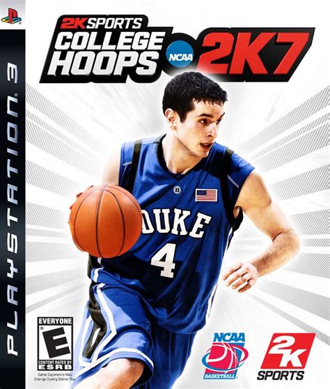 College Hoops 2K7 [PlayStation 3] - On the cover - J.J. Reddick, Duke ...