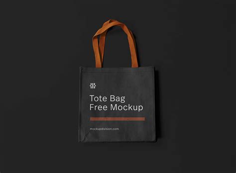 Free Mini Tote Bag Mockup (PSD)