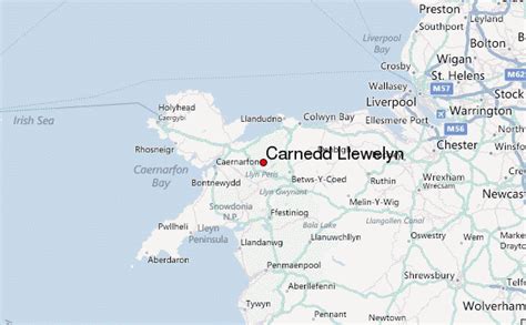 Carnedd Llewelyn Mountain Information