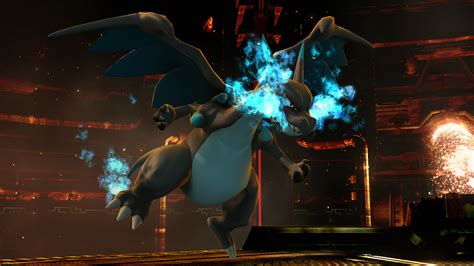 Mega Charizard X (Super Smash Bros. for Wii U > Skins > Charizard) - GAMEBANANA