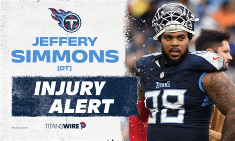 Titans’ Jeffery Simmons ruled out with knee injury