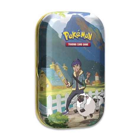 Pokémon TCG: Crown Zenith Mini Tin (Hop & Wooloo) | Pokémon Center UK Official Site