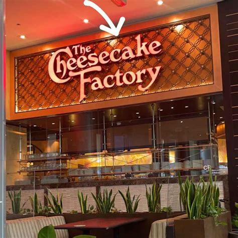 CHEESECAKE FACTORY – Paradox Agency