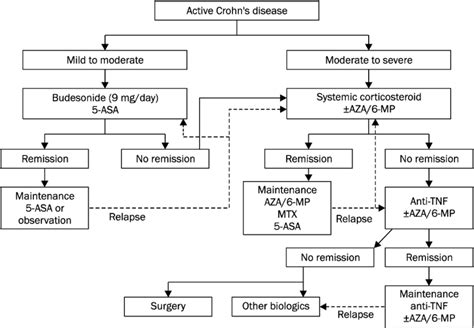 Crohn's Disease Treatment Guidelines Pdf - Captions Trendy