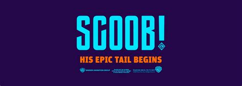 SCOOB! Movie Poster on Behance