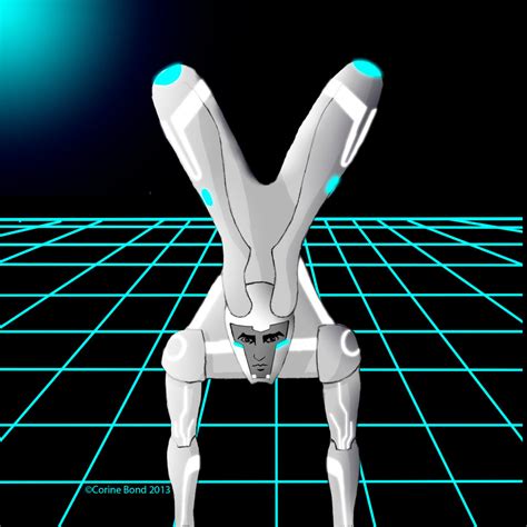 Yoga Beck Tron Uprising by Enirok on DeviantArt