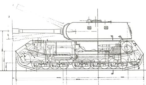 Немецкий сверхтяжелый танк «E-100» весом 136 тонн | Военная история | Дзен