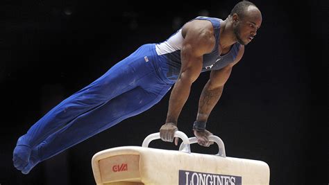 U.S. men announce lineup for world gymnastics championship final