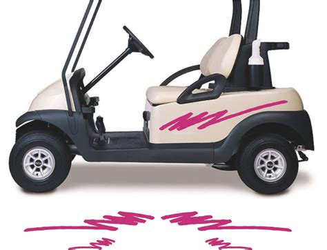 Golf Cart Decals GC64 Golfer Golfing Stickers Auto Truck | Etsy