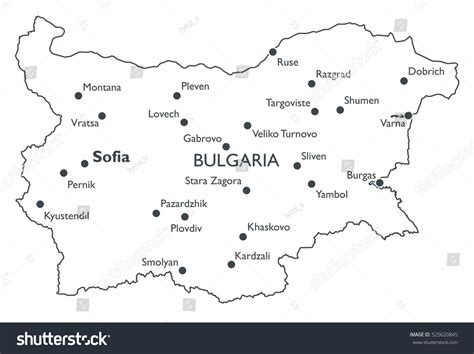 70 Yambol Bulgaria Map Images, Stock Photos & Vectors | Shutterstock