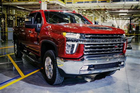 Chevrolet highlights features of new Silverado HD lineup